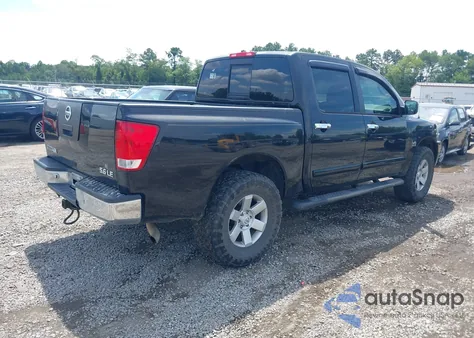 2004 Nissan Titan Le z USA, uszkodzony, nr VIN 1N6AA07B04N561832